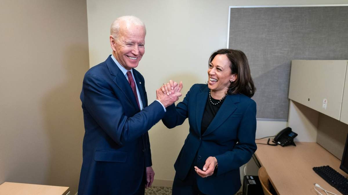 "Vayamos a ganar esto", tuiteó Joe Biden. Fuente: (Twitter)