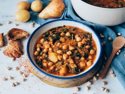 Guiso vegetariano perfecto para el invierno: la receta sana y rica que cuida la salud y tu bolsillo