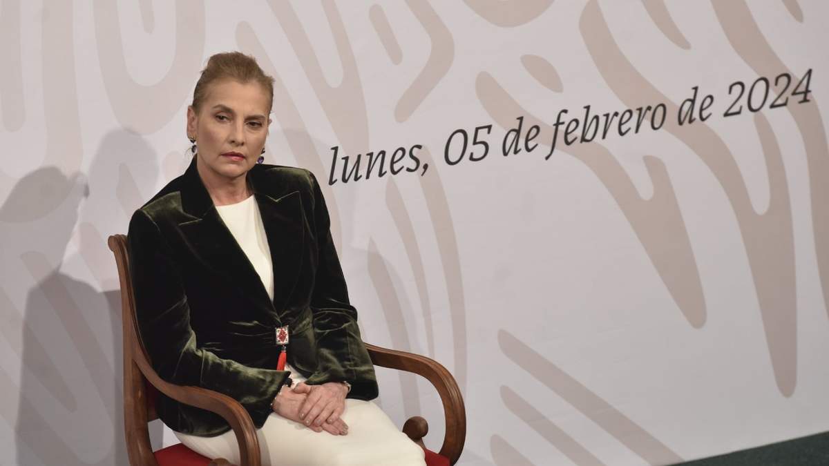 La académica, Beatriz Gutiérrez Müller