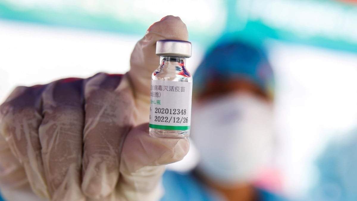 Otro arreglo con una farmacéutica de China. Fuente: (Twitter).
