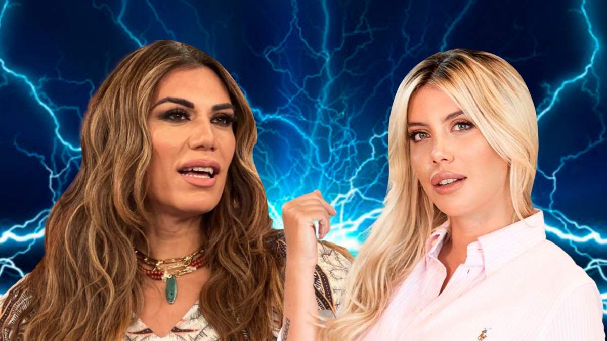 Flor de la V y Wanda Nara. Fuente: (Minuto Neuquén)
