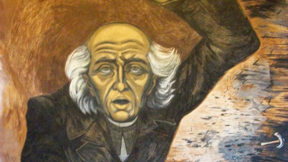 El mural de José Clemente Orozco