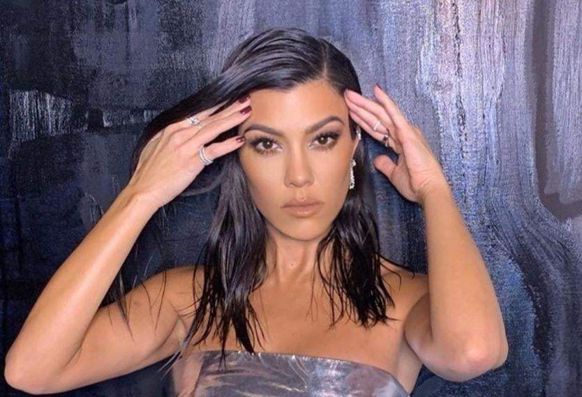 Kourtney Kardashian. Fuente: (Instagram)