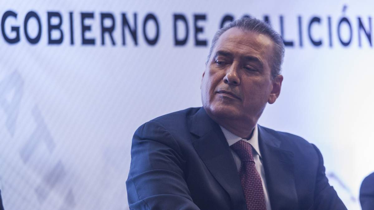 Manlio Fabio Beltrones, en la mira de Pegasus