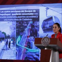 Claudia Sheinbaum acusa a Peña Nieto de intentar construir “un segundo Santa Fe” en Chapultepec