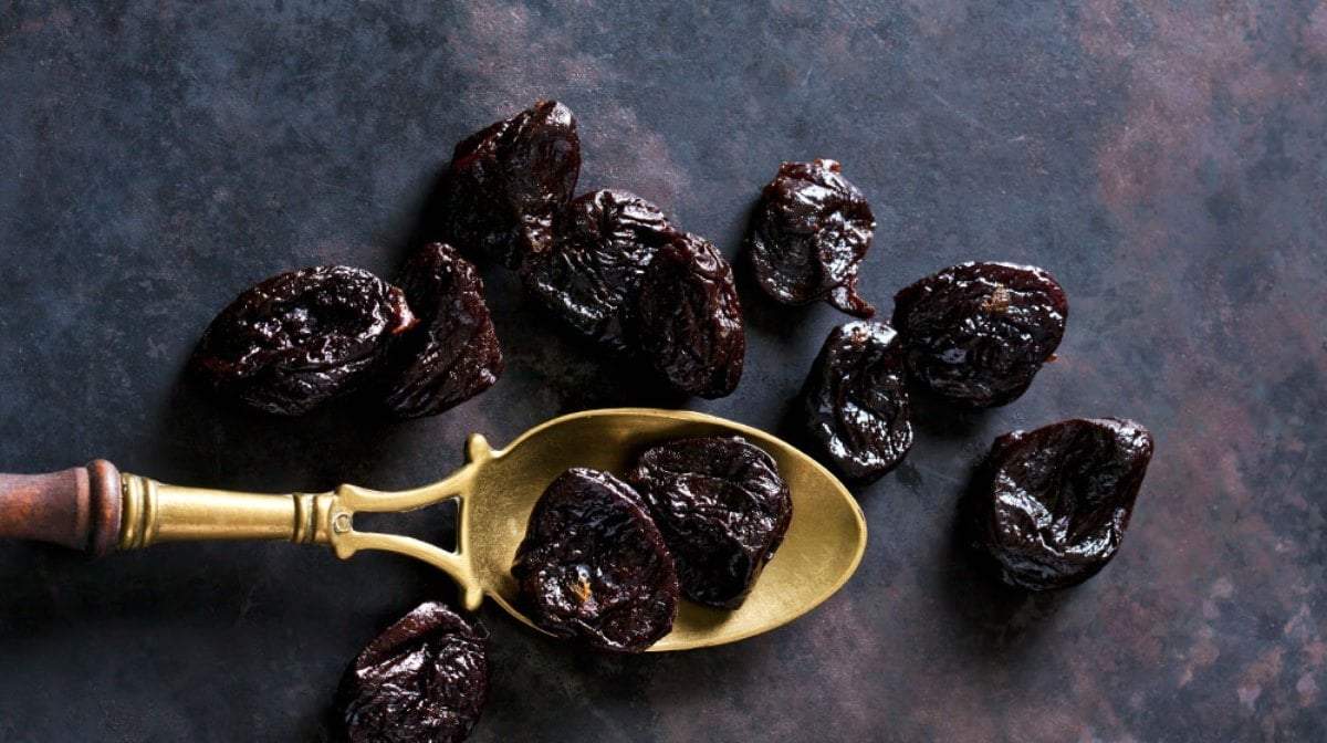 Snacks saludables de ciruela mendocina. Fuente: (Instagram)