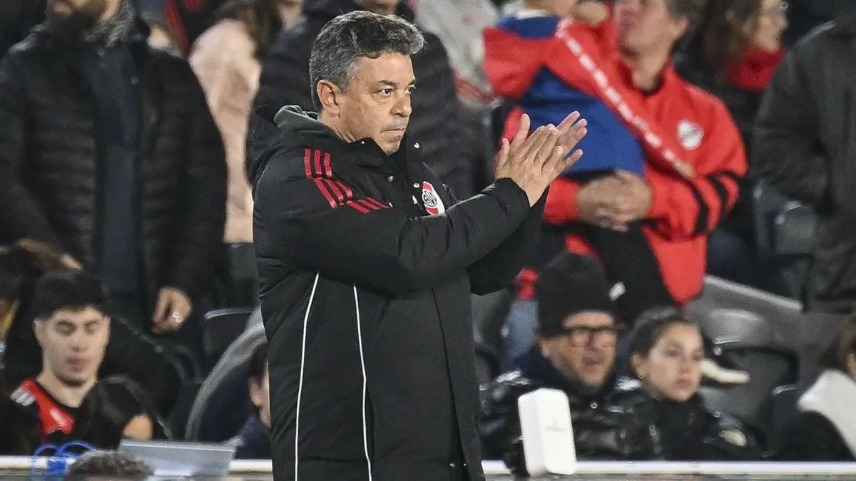Marcelo Gallardo. Fuente: (Instagram)