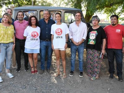 El Partido Socialista se afirma y reinaugura su espacio en Villa La Angostura