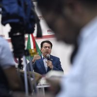 “Es temporada de buitres”: Mario Delgado deslindó así a García Harfuch del caso Ayotzinapa