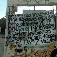 En narcomantas, Los Zetas se atribuyen ataque al Blue Parrot