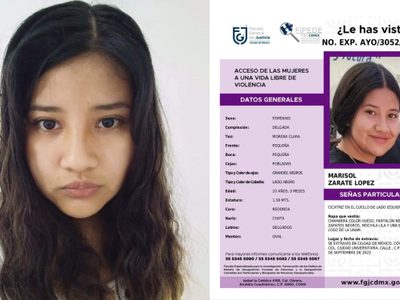 Desapareció Marisol Zárate, estudiante de la UNAM; familia y amigos arman bloqueos