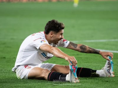 Tras la salida del Huevo Acuña, Gonzalo Montiel también dejaría Sevilla: a dónde podría ir