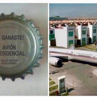 La rifa del Avión Presidencial echa a volar los memes