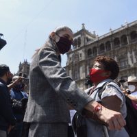 99% de los altavoces funcionó en simulacro: Sheinbaum