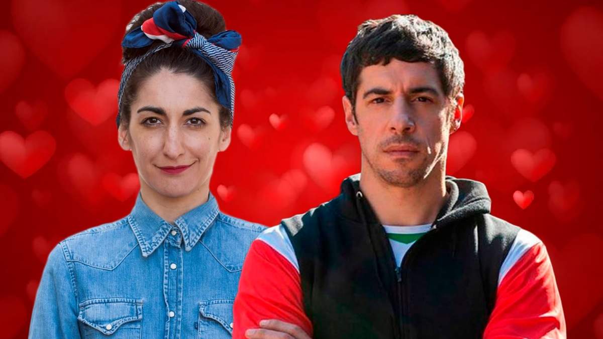 Charo López y Esteban Lamothe. Fuente: (Minuto Neuquén)