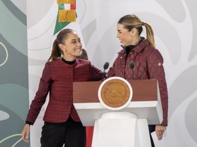 Sheinbaum da espaldarazo a Marina del Pilar Ávila y evade hablar de Carlos Torres
