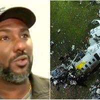 Adriano, el hombre que salvó su vida por perder el avión que se desplomó en Brasil