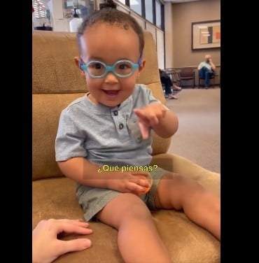 Keaton, un niño de Texas, conmovió en redes sociales