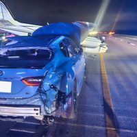 Avioneta cae sobre auto particular en carretera de Florida (Video)