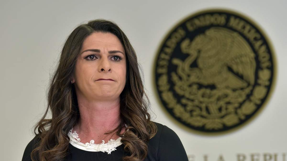 Ana Gabriela Guevara, directora de la Conade