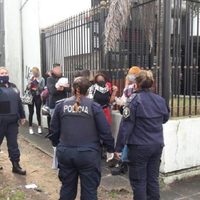 Polémica en una fiesta clandestina: se atrincheraron para no ser desalojados