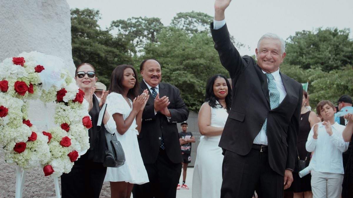 Homenaje a Martin Luther King