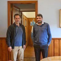 Tras los deslaves en Curruhuinca, afirman que deberán reubicar algunas viviendas