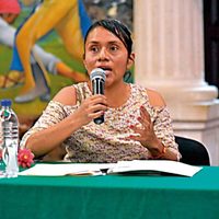 Neil Arias, de Tlachinollan: "En la Montaña de Guerrero las mujeres son nada"