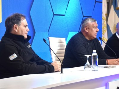 “Tiene que ser la fiesta de la familia”: el Chiqui Tapia habló sobre los requisitos para la vuelta de los visitantes
