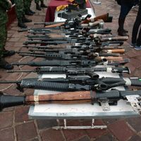 Departamento de Estado anuncia encausamiento de estadunidenses por tráfico de armas a México