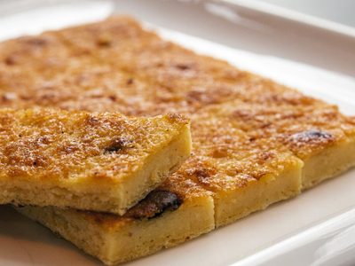 Vegana, sin TACC y muy saludable: ponete la 10 y prepará esta fainá deliciosa para comenzar bien el finde
