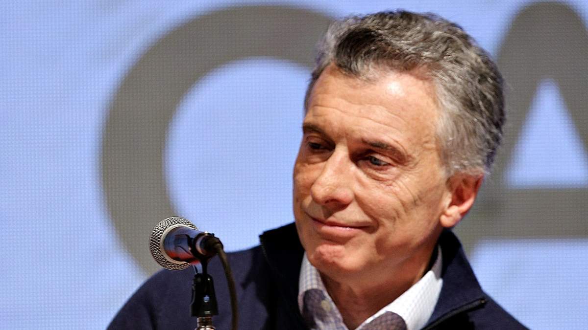 Mauricio Macri, expresidente. Fuente: (Twitter)