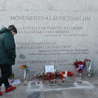 España conmemora 20 años de los atentados terroristas en trenes de Madrid