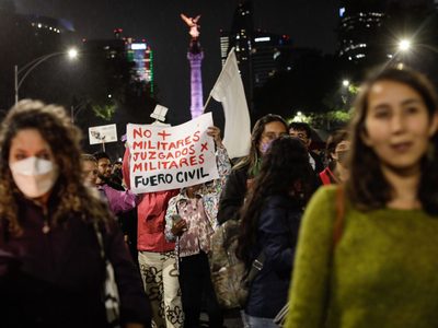 En “Velada por la Paz”, ciudadanos presionan al Senado: “¡No a la Guardia Nacional militar!"