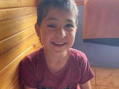 Un niño de Villa la Angostura padece una malformación vascular y su mamá pidió ayuda para continuar el tratamiento