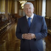 “Me voy contento con mi conciencia tranquila”, dice AMLO en spot por su sexto informe