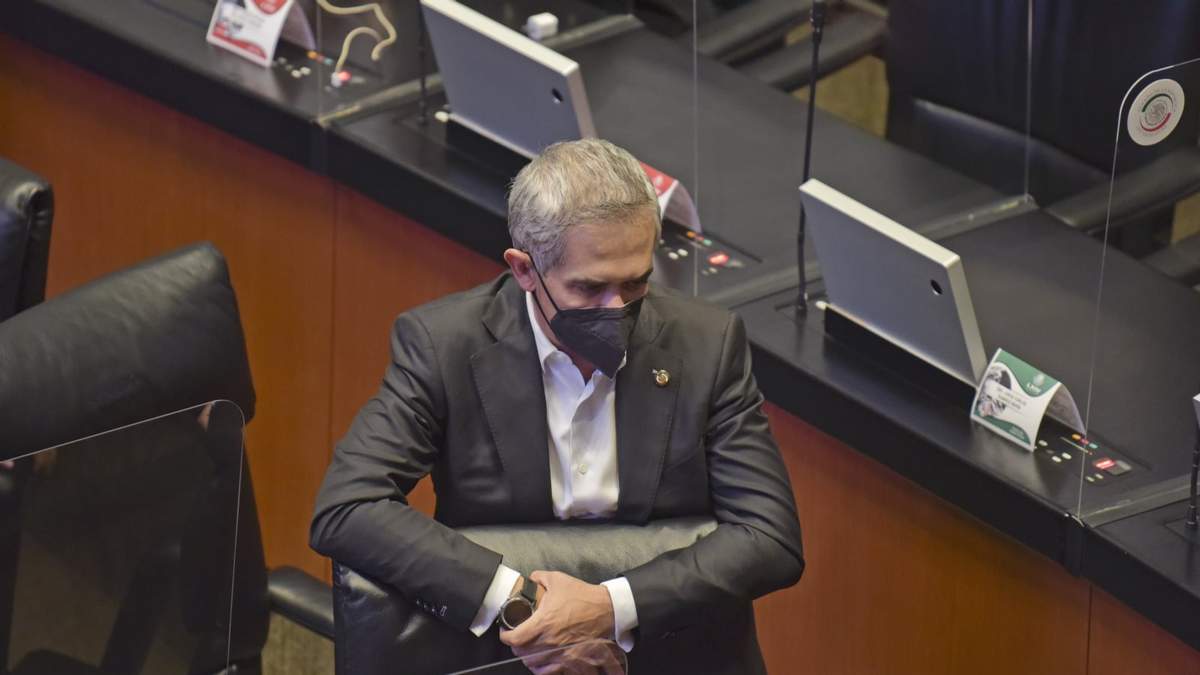 El exjefe de gobierno de la Ciudad de México, Miguel Ángel Mancera