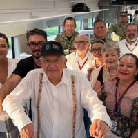 El Tren Maya dará vida al sureste mexicano hasta por 100 años: AMLO