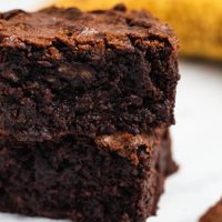 Brownie de banana y chocolate: con esas bananas maduritas que tenés en la cocina, prepará la receta más rica