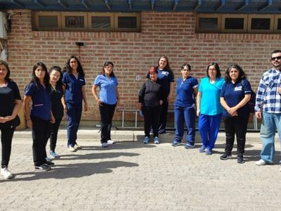 Trabajadores de farmacia de Hospital Centenario y centros de salud iniciaron medidas de fuerza por falta de personal