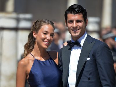 Alice Campello oficializó la mejor noticia junto a Morata: las imágenes del feliz momento