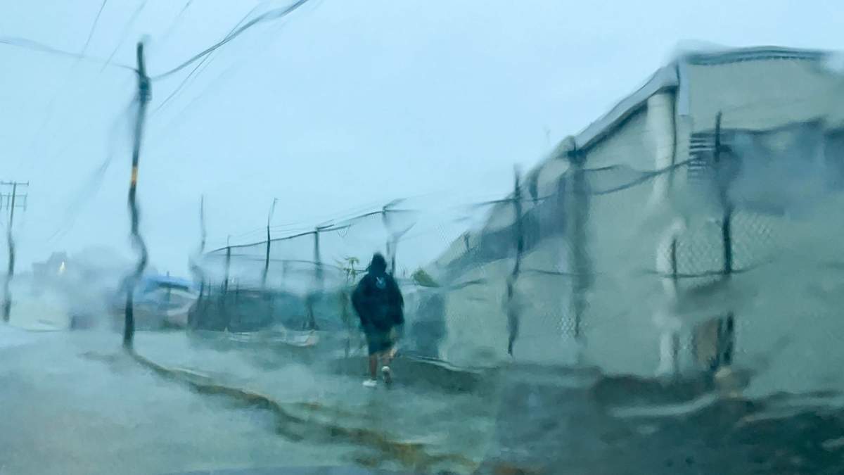 Lluvias intensas en Cancún