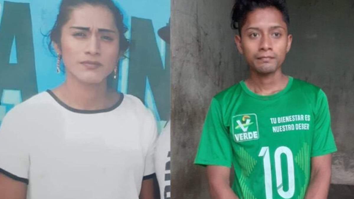La mujer trans detenida