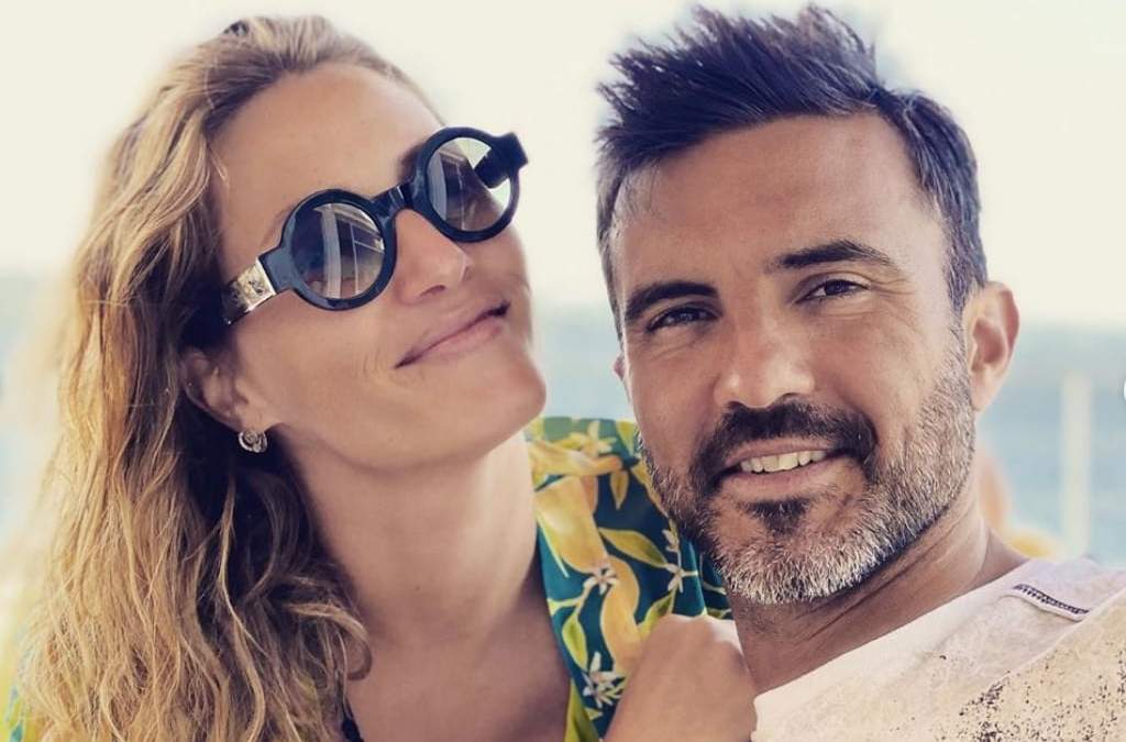 Mica Viciconte y Fabián Cubero. Fuente: (Instagram)