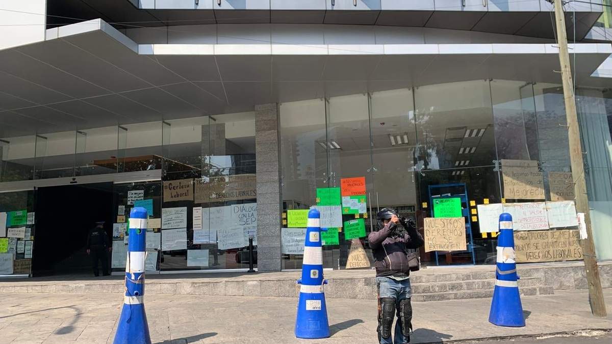 Carteles con consignas