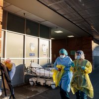 En Estados Unidos pidieron más profesionales para combatir el coronavirus