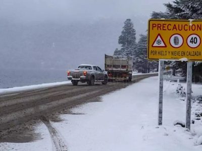 El clima mantiene en alerta a la zona cordillerana