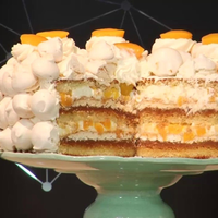 Una nueva versión de un clásico: torta Chajá sin harinas, más rica, económica y saludable