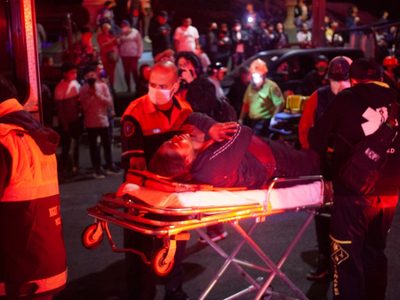 Tras desplome en línea 12 del Metro, aún hay 38 hospitalizados