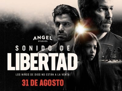 “Sonido de libertad”: los niños de Dios no están a la venta